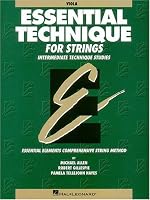 Essential Technique for Strings - Viola: Intermediate Technique Studies