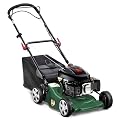 QGarden 18in Self Propelled Petrol Lawnmower