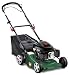 QGarden 18in Self Propelled Petrol Lawnmower