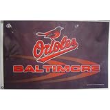 Baltimore Orioles MLB 3 &acute; x5 &acute; Banner Flag - B000BIPGBO
