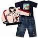 Sesame Street Elmo "Football Champs" 3pc Set by Nannette