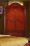 Madeleine TV Armoire In Cherry Finish