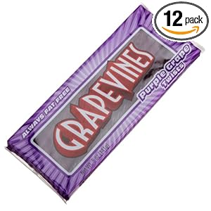 grape vines candy