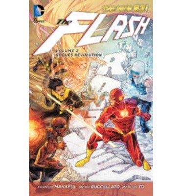 [ The Flash Vol. 2: Rogues Revolution (the New 52) Manapul, Francis ( Author ) ] { Hardcover } 2013