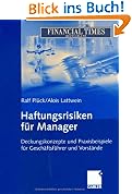 Haftungsrisiken fAür Manager