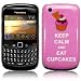 TERRAPIN LUXURY BLACKBERRY CURVE 8520 CUPCAKE BACK COVER CASE / SHELL / SHIELD