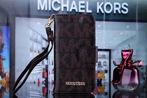 New Luxury S-Leather Wallet Style Flip Case Cover For Apple iPhone 6 (4.7") Retail Packaging (Brown)