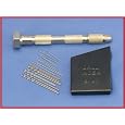 SE Drill, Miniwire 61-80 in Metal Box w/Pin Vise