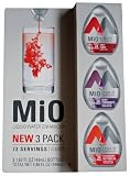 Mio Liquid Water Enhancer 3 Pack Variety by Mio Cheap