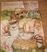 pomeranian12 - Dog and Kitty Decorative Garden Flag