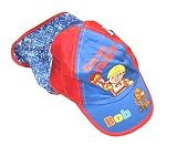 Kids/Childrens Bob the Builder Cap, Can we Fix it Cap with back flap