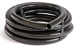IMAGE OF Atlantic Water GardensTM 3 x 50 PVC Black Flex Pipe FH350