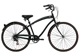 Nirve Starliner Men's Hybrid Cruiser Bike (700c Wheels, Matte
