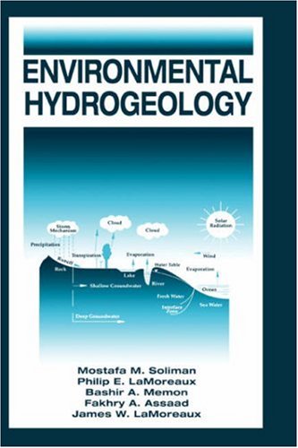 Environmental Hydrogeology, by Philip E. LaMoreaux, James W. LaMoreaux