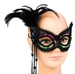 Neon Pink and Green Mask - Neon Pink/Green
