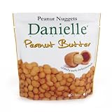 Danielle Market Peanut Butter Nuggets 2 Ounce Bags Pack of 6 by Danielle