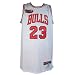 NEW Nike Mens NBA Chicago Bulls #23 Micheal Jordan Basketball Jersey - White - 48 - (1137)