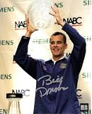 Billy Donovan Florida Gators - National Championship Trophy - Autographed 8x10 Photograph