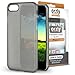 Orzly Slim, iPhone 8 Case Cover SkinULTRA Slim [0.28mm] Surface Protective Skin for iPhone 7 2016 / iPhone 8 2017 [Wireless Charging Friendly Case] - in Smokey Slate