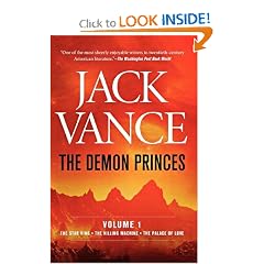 The Demon Princes, Vol. 1: The Star King The Killing Machine The Palace of Love by Jack Vance