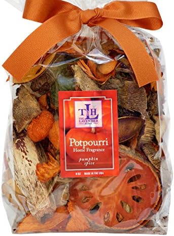Pumpkin Spice Potpourri Bag Mix by The Lavender Home