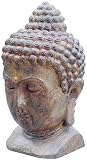 Review Bird Trading  / Akiko Buddha (bronze colour effect) - Garden Statue
