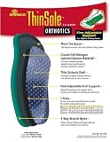 Spenco® Thinsole Orthotic Arch Supports 3/4 Length Size W9/10,M8/9
