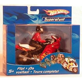 Hot Wheels Superstunt Flip!: Toys &amp; Games