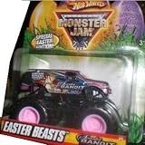 Hot Wheels Monster Jam EASTER BEASTS #2 8 SCARLET BANDIT 1:64 Scale Collectible Truck