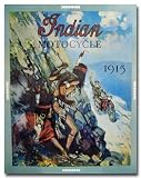 1915 Indian Motorcycle Poster Print