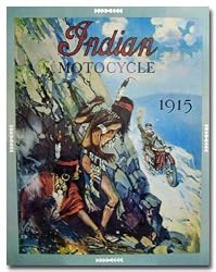 1915 Indian Motorcycle Poster Print