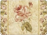 Pimpernel Antique Rose Linen Placemats - Set of 4 (Large)