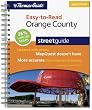 Thomas Guide 2009 Easy To Read Orange County, California (Thomas Guide Easy-To-Read Orange County Street Guide)
