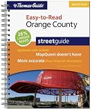 The Thomas Guide Easy-To-Read Orange County Streetguide (Thomas Guide Easy-To-Read Orange County Street Guide)