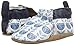 Robeez Girls' Posies Slip-On, White Print, 12-18 Months M US Infant