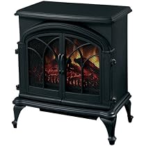 Muskoka Premium Electric Stove - Black
