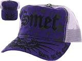 51ZeIAqerxL. SL160  SMET by Christian Audigier Ed Hardy Mens Womens Unisex Trucker Hat Cap Purple OSFA