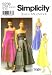 Simplicity 5238 Sewing Pattern Misses Jessica McClintock Prom Sundown Dress Size 8 - 14 - Bust 31 1/2 - 36