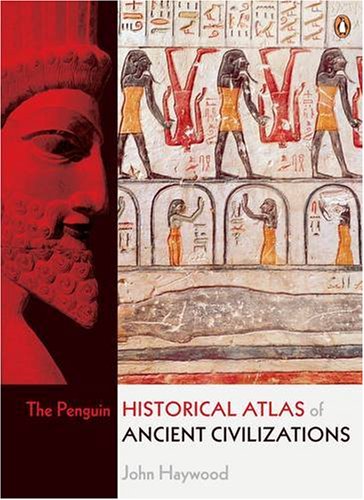 City Travel Guides Discounted  Books : Penguin Historical Atlas Of Ancient Civilizations