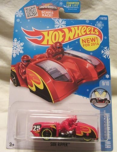 2016 Hot Wheels HW Showroom Side Ropper 119/250 Snowflake Exclusive