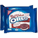 Oreo Red Velvet Sandwich Cookies (10.7-Ounce Packages, 2-Pack)