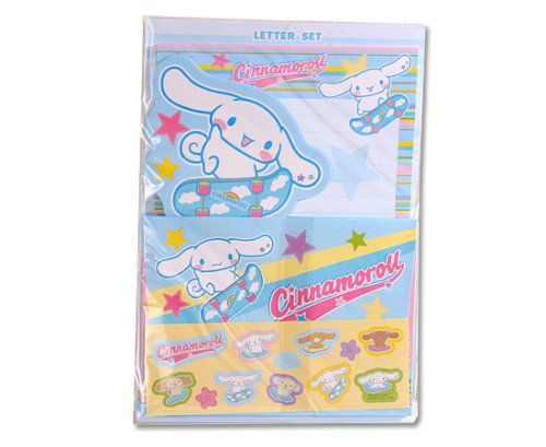 Childrens Toyshop  Office Products : Cinnamoroll Letter Skate Set