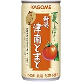 【数量限定1300ケース】夏しぼり津南トマトジュース190ｇ×30本