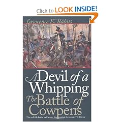 A Devil of a Whipping: The Battle of Cowpens by Lawrence E. Babits