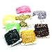 SAMS FISHING 9 Cards 90 Meters Ice Chenille Fly Tying Materials Flash Chenille Line Specific 9 Colors