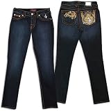 Baby Phat Women's 5 Pocket Skinny Jean