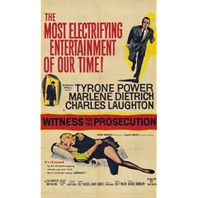 Witness for the Prosecution - Movie Poster - 11 x 17