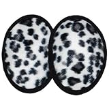 Luxurious Faux Fur Ear Mitts Bandless Ear Muffs (Black/Brown/Leopard/Ocelot) (Smaller, Ocelot) Luxurious Faux Fur Ear Mitts Bandless Ear Muffs (Black/Brown/Leopard/Ocelot) (Smaller, Ocelot)