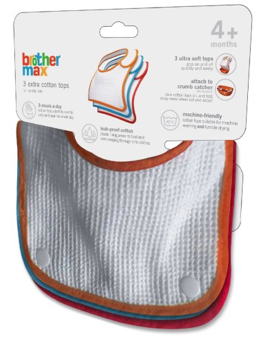 Brother Max 3 Extra Cotton Tops for combi bib