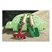 Rumford Gardener RK1018 Turtle Kneeler with 2 Hand Tools